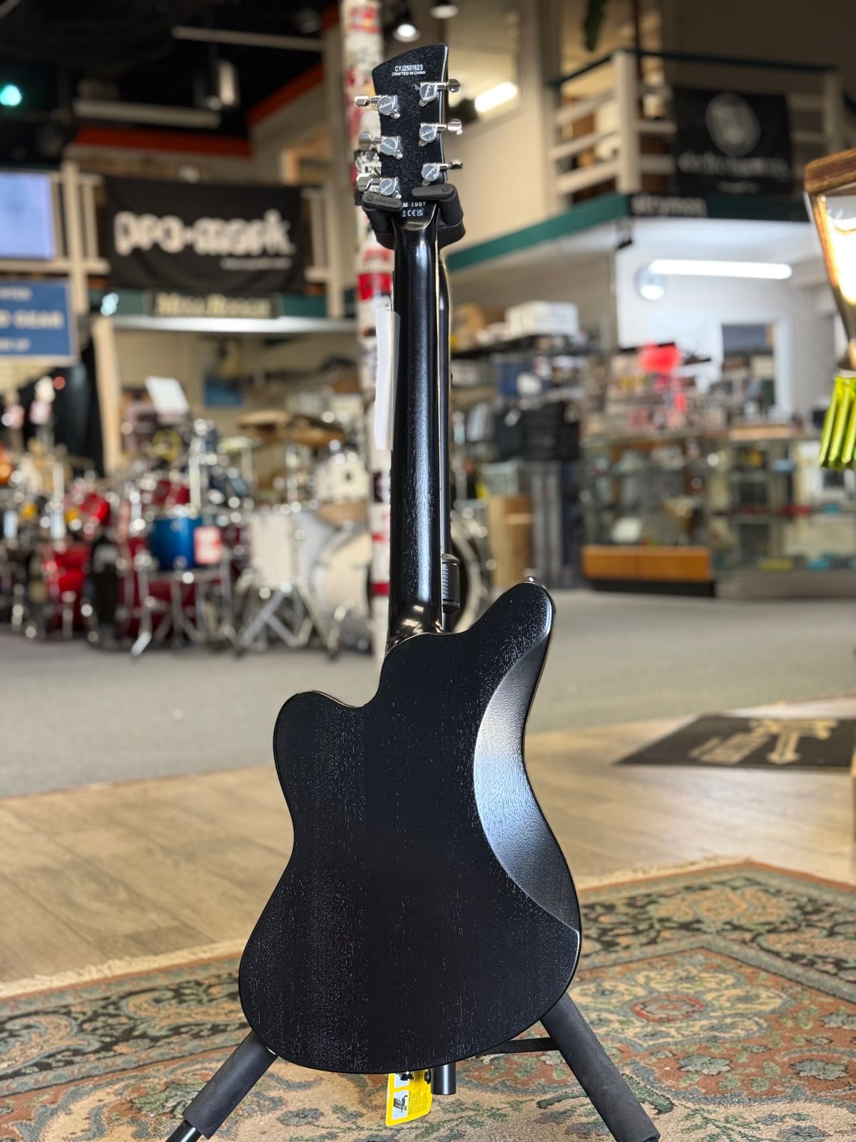 Jackson Pro Series Signature Lee Malia LM-87 Open Pore Black