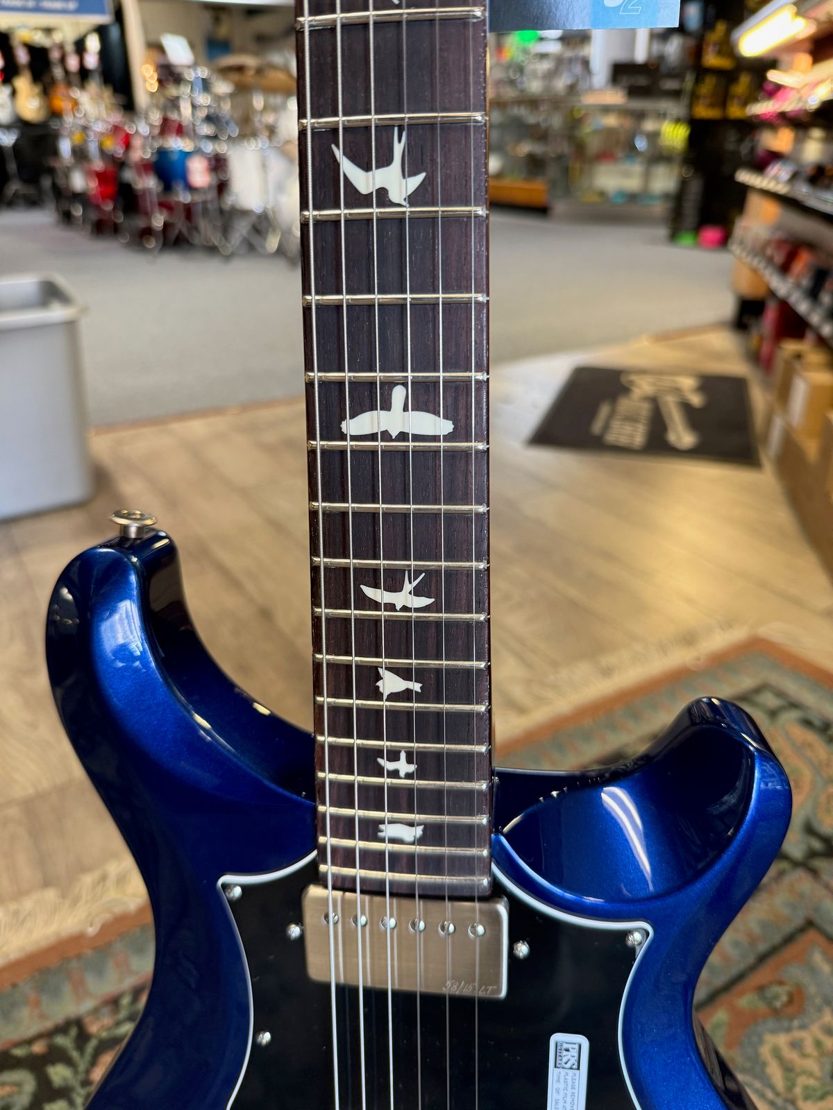 PRS S2 Standard 22, Metallic Midnight #684