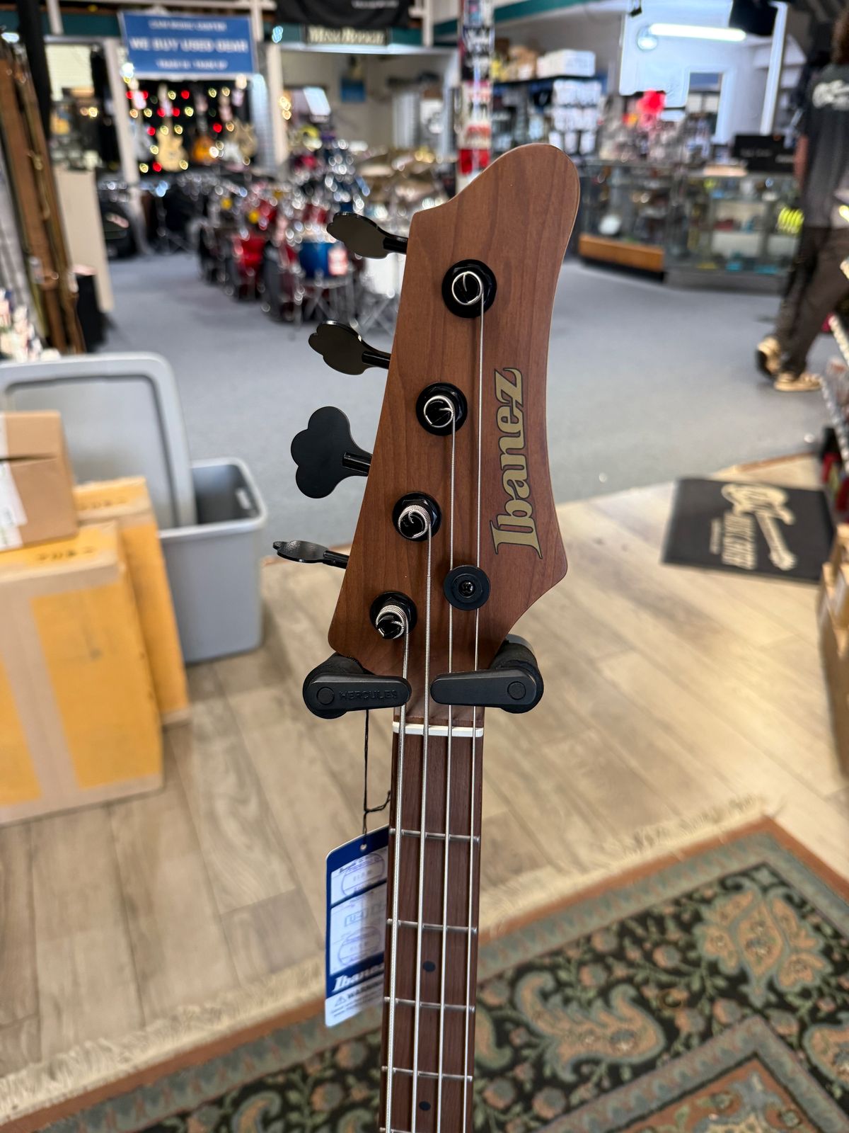 Ibanez MDM1300, Natural Stained Amber Burst