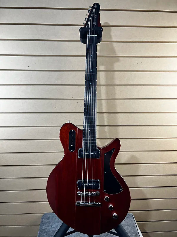 Juliet P-90 Electric Guitar - Vintage Red #601