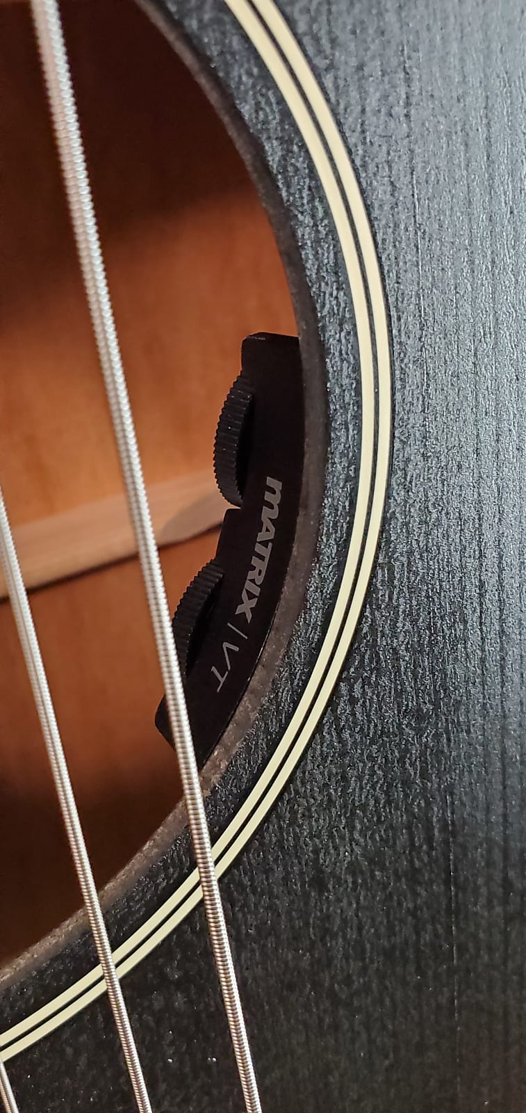 000-17E Acoustic/Electric, Black Smoke, Gig bag, Left-Handed, 491
