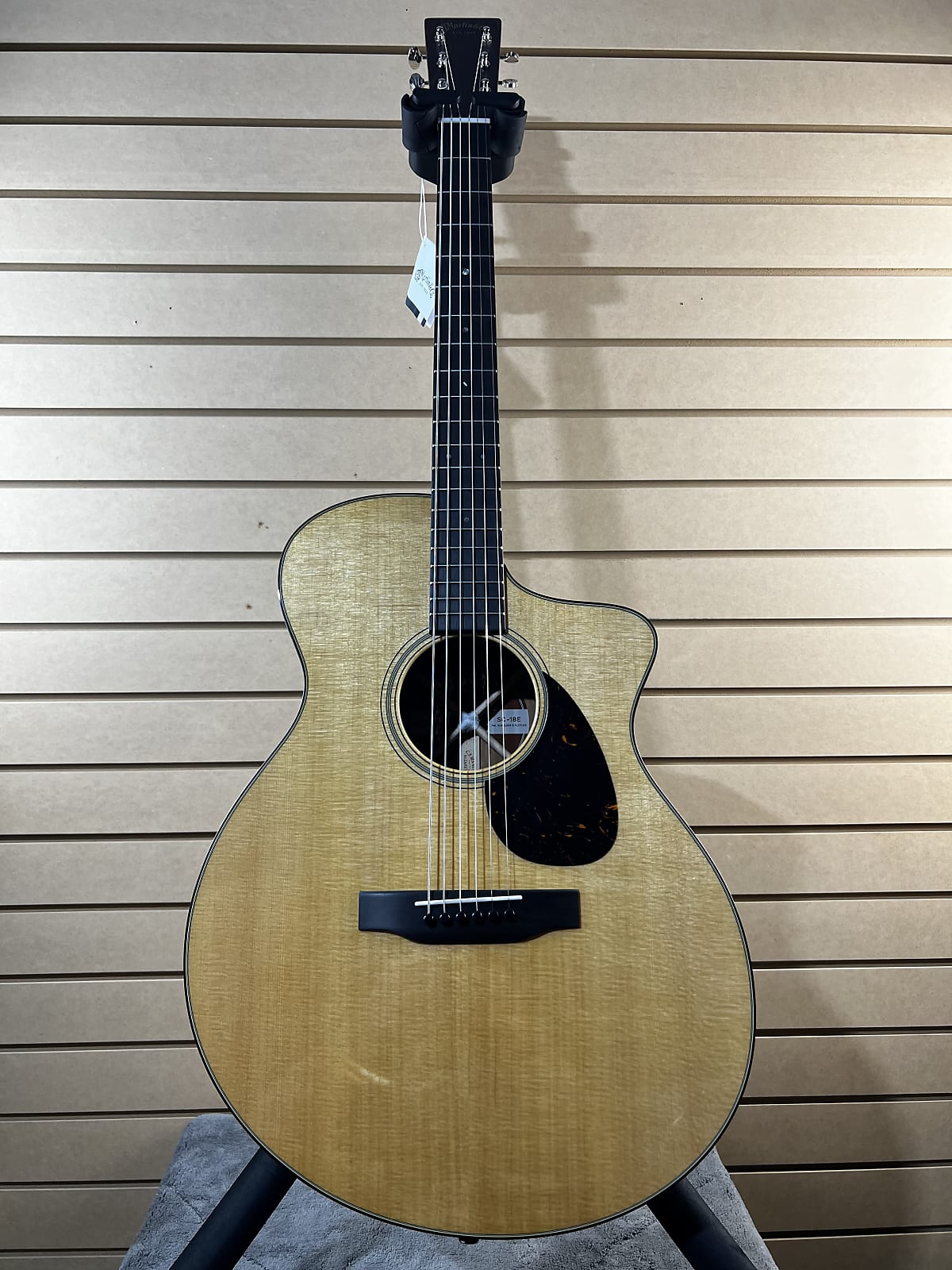 SC-18E Acoustic-electric Guitar - Aged Natural #261