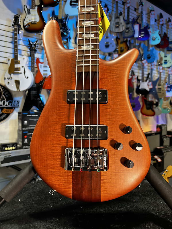 Spector Euro 4 RST Bass Guitar - Sienna Stain Auth Deal Free Ship! 254