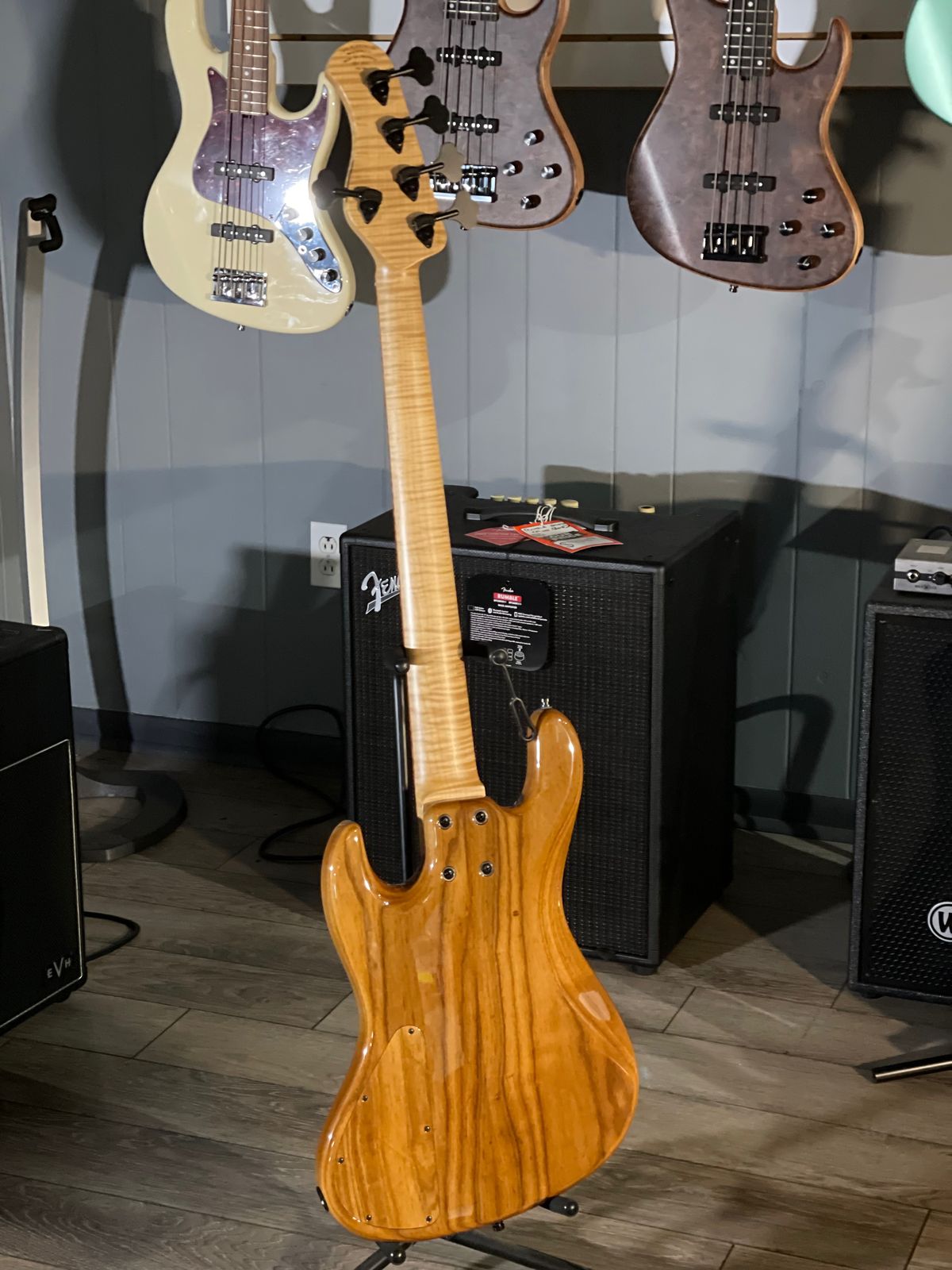 Sadowsky MasterBuilt 21-Fret M/M Bass Limited Edition 2022 Natural Transparent High Gloss