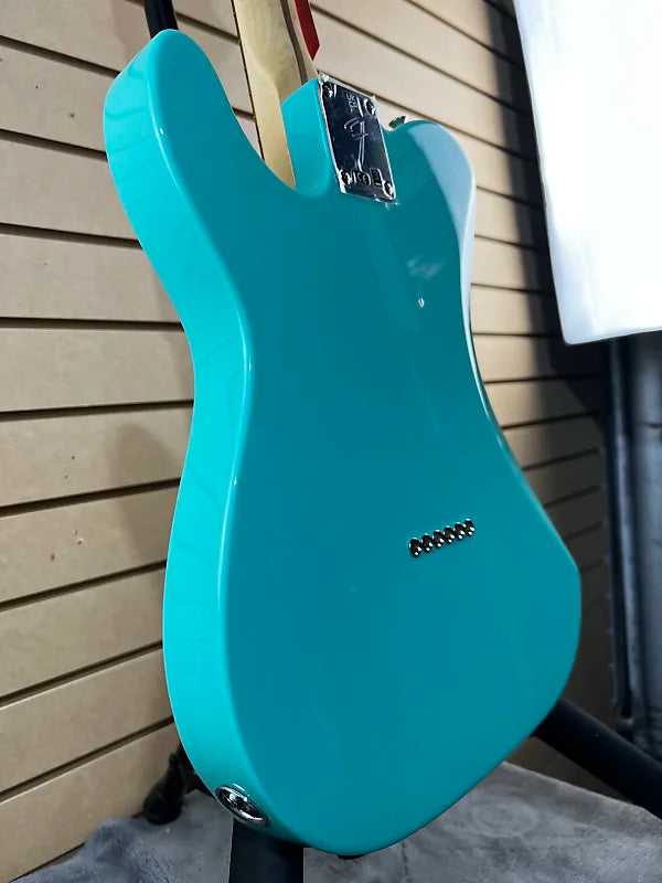 Player Telecaster HH Solidbody Electric Guitar - Sea Foam Green with Pau Ferro Fingerboard #727