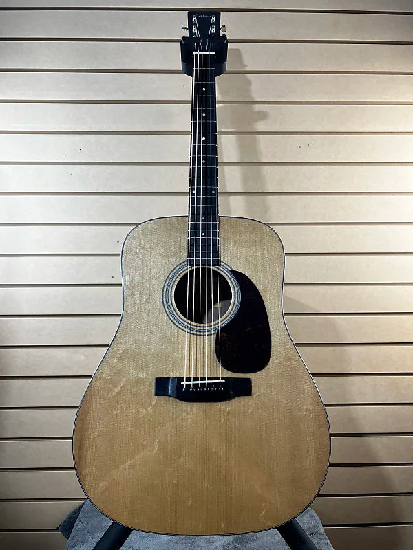 E6D Thermo-cured Dreadnought Acoustic Guitar - Natural #552