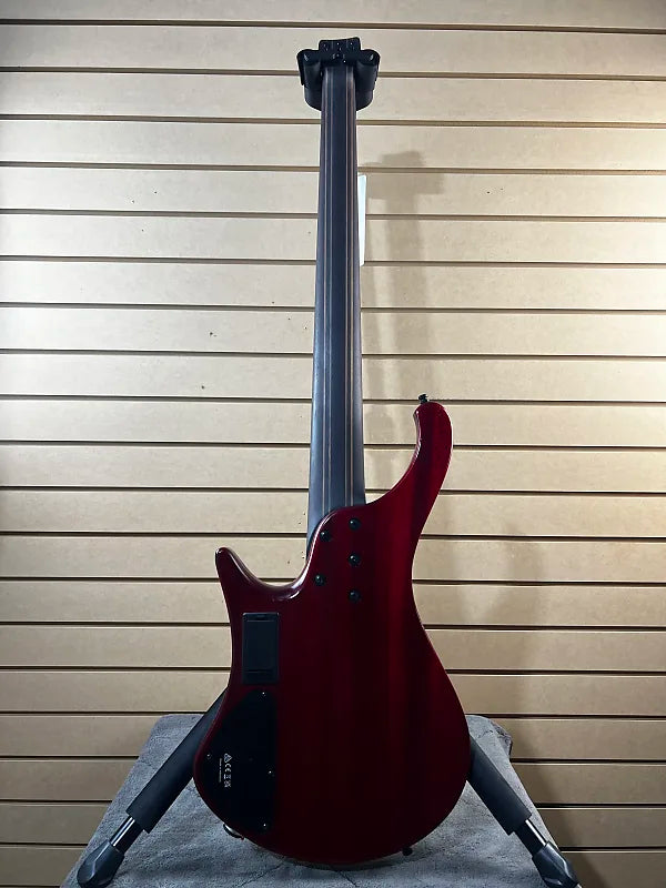 EHB Ergonomic Headless 5-string Bass Guitar - Stained Wine Red Low Gloss #914