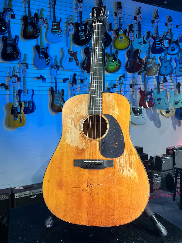Martin D-18 Street Legend Standard Series Acoustic Guitar Custom Ink (2025) GET PLEK'D! 275