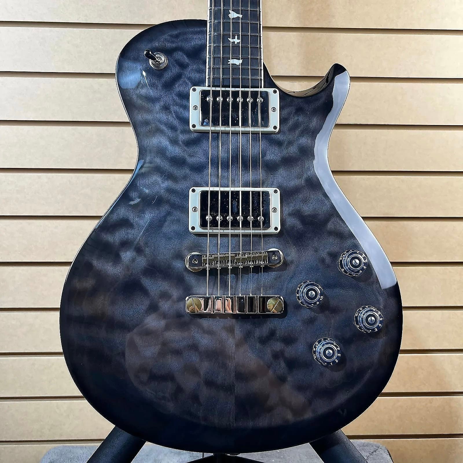 S2 McCarty 594 Singlecut Quilt Top - Custom Color Black #004