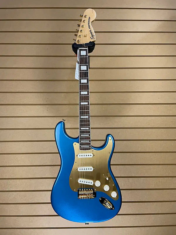 40th Anniversary Stratocaster Electric Guitar - Gold Edition Lake Placid Blue #502