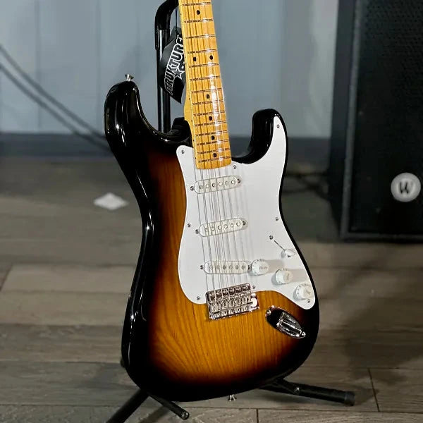 70th Anniversary American Vintage II 1954 Stratocaster Electric Guitar - 2 Tone Sunburst #428