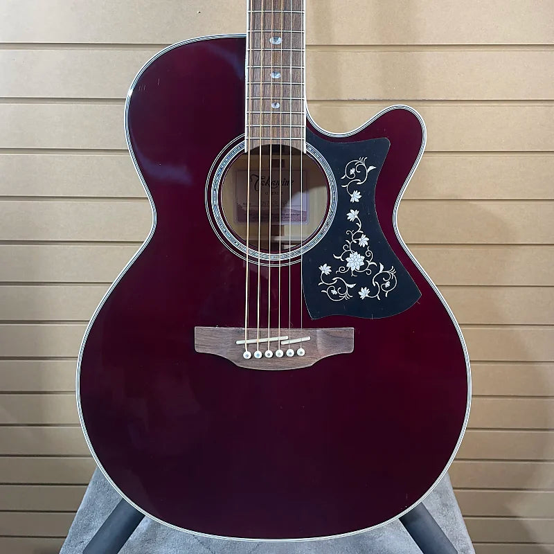 N75CE Acoustic-Electric Guitar - Red Wine #606