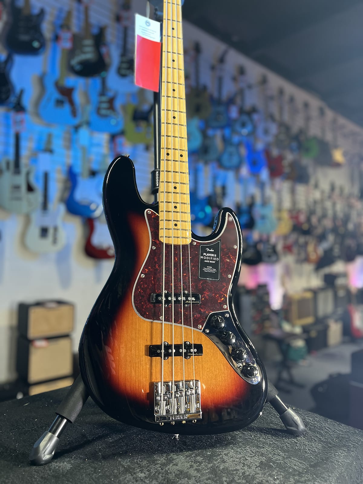 Fender Player II Modified Active Jazz Bass - 3 Tone Sunburst Free Ship! 290 GET PLEK’D!