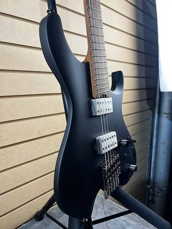 QX52 Electric Guitar - Flat Black #562