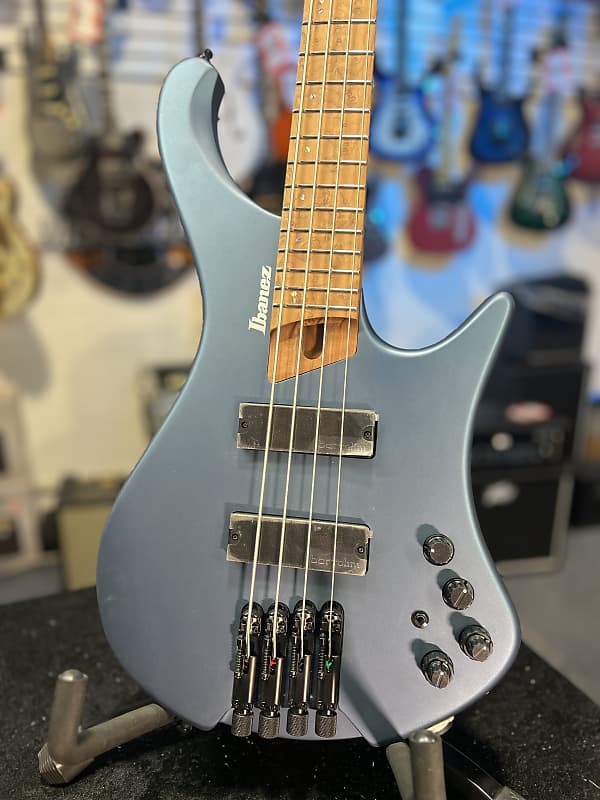 Ibanez EHB Ergonomic Headless Bass Guitar - Arctic Ocean Matte Auth Deal! 995 GET PLEK’D!