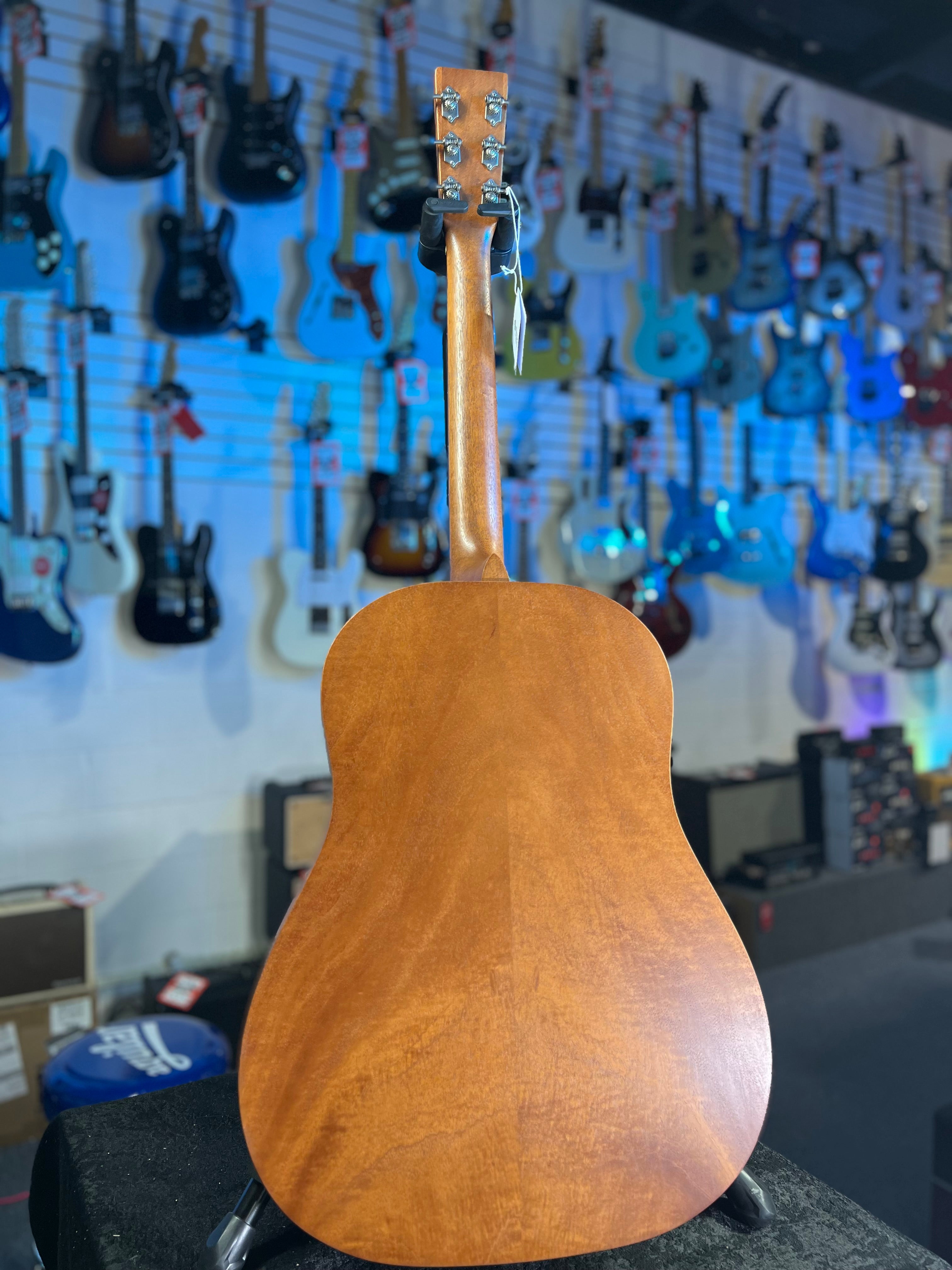 Martin DSS-17 Left-handed Acoustic Guitar - Whiskey Sunset Burst Auth Deal Free Ship! 758 GET PLEK’D!