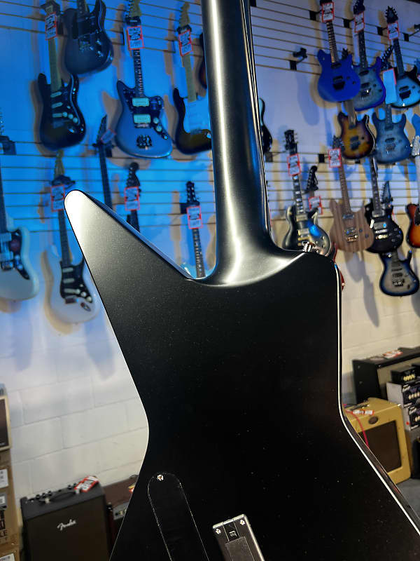 Epiphone Extura Prophecy Electric Guitar - Aged Jet Black Metallic Auth Deal! 404 GET PLEK’D!