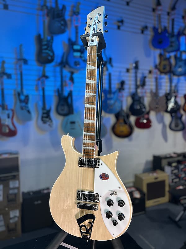 New Rickenbacker 620 Mapleglo Electric Guitar wOHSC Auth Dealer Free Ship 620MG 754