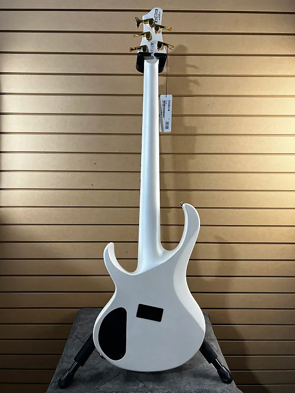 BTB Bass Workshop Multi-scale 5-string Electric Bass - Pearl White Matte #818