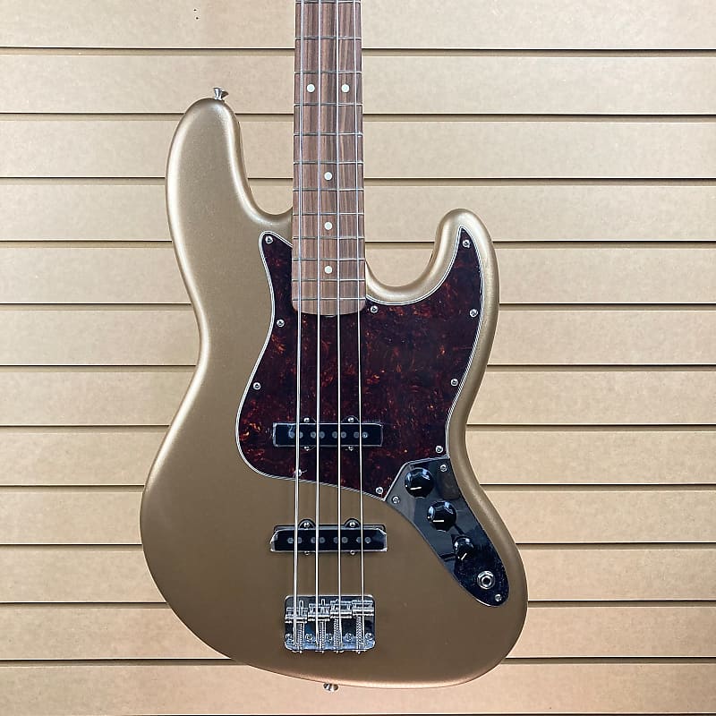 Vintera 60's Jazz Bass - Firemist Gold  #988