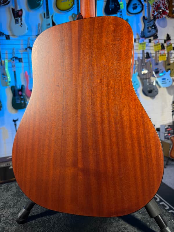 Eastman Guitars E1D Dreadnought Acoustic- Natural
