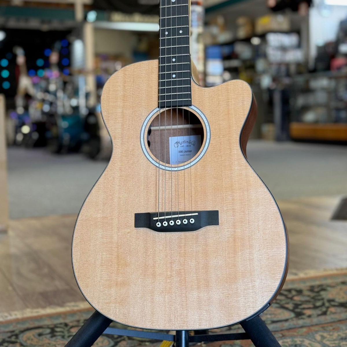 Martin 000C Jr 10E, Acoustic-Electric Guitar #751