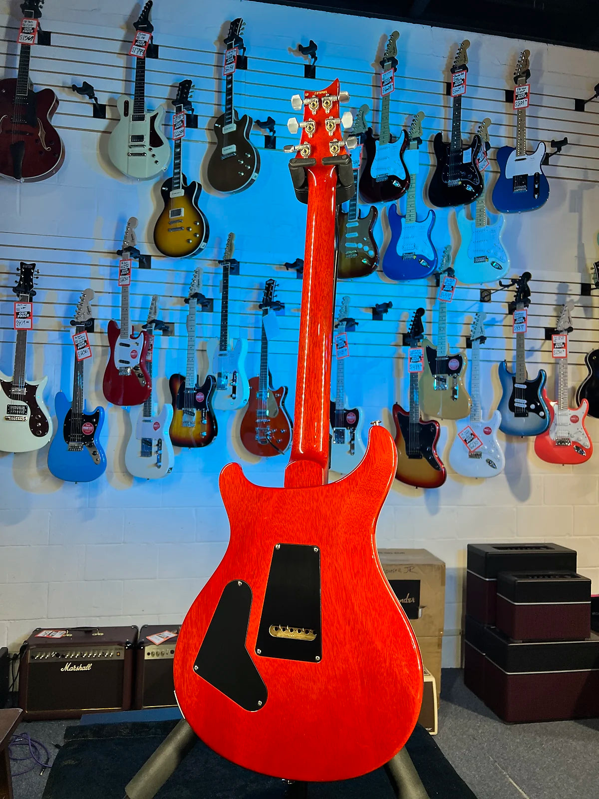 "Used" PRS Custom 24 2023 - McCarty Sunburst. w/ PRS Hard Case, Get Plek'd Free! 452