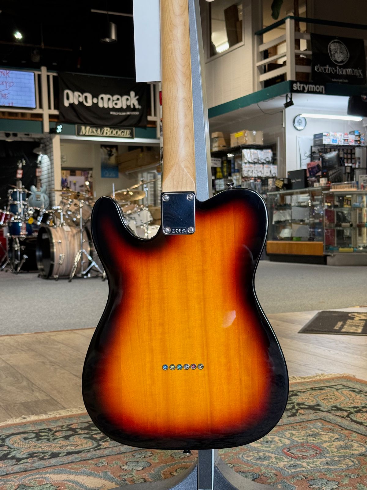 Fender Standard Telecaster, 3-Color Sunburst #269
