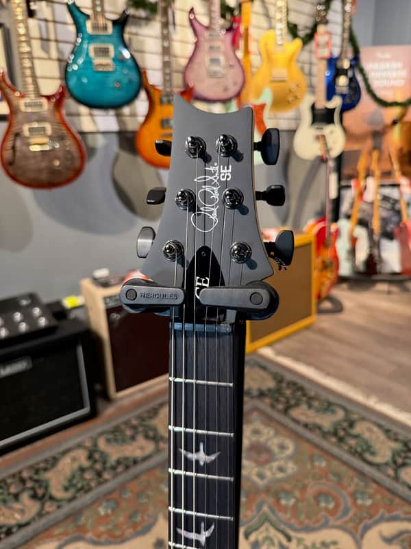 PRS SE CE 24 Satin Flat White Top, C&M Exclusive 066