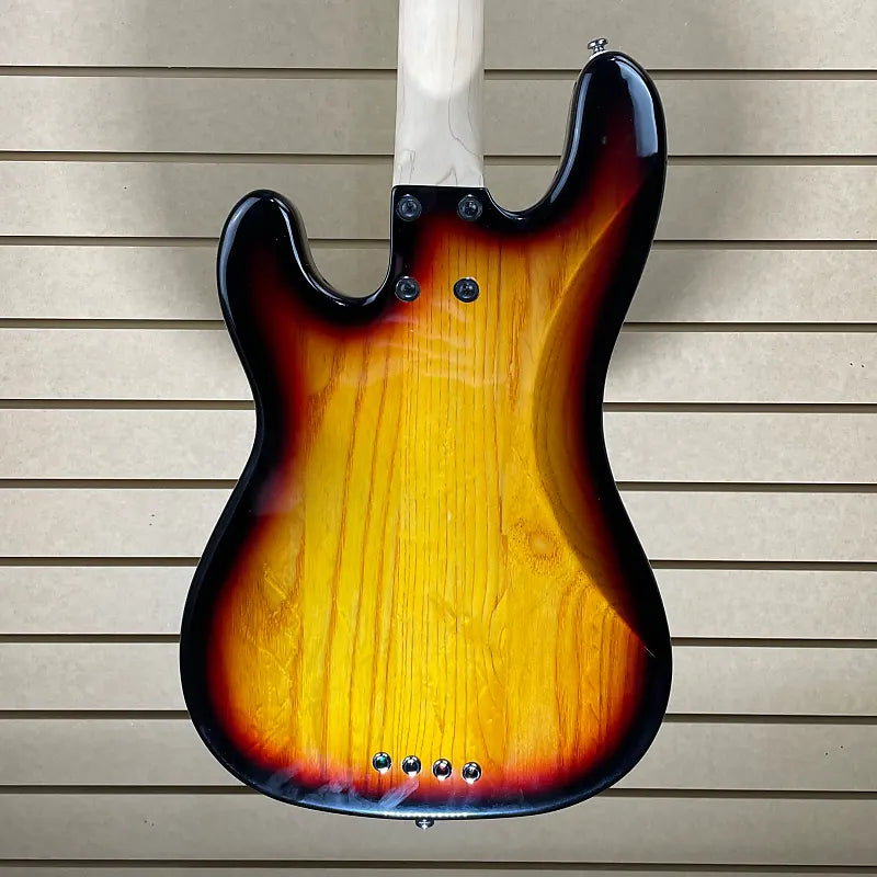 Skyline P style Vintage Bass - 3-Tone Sunburst #229