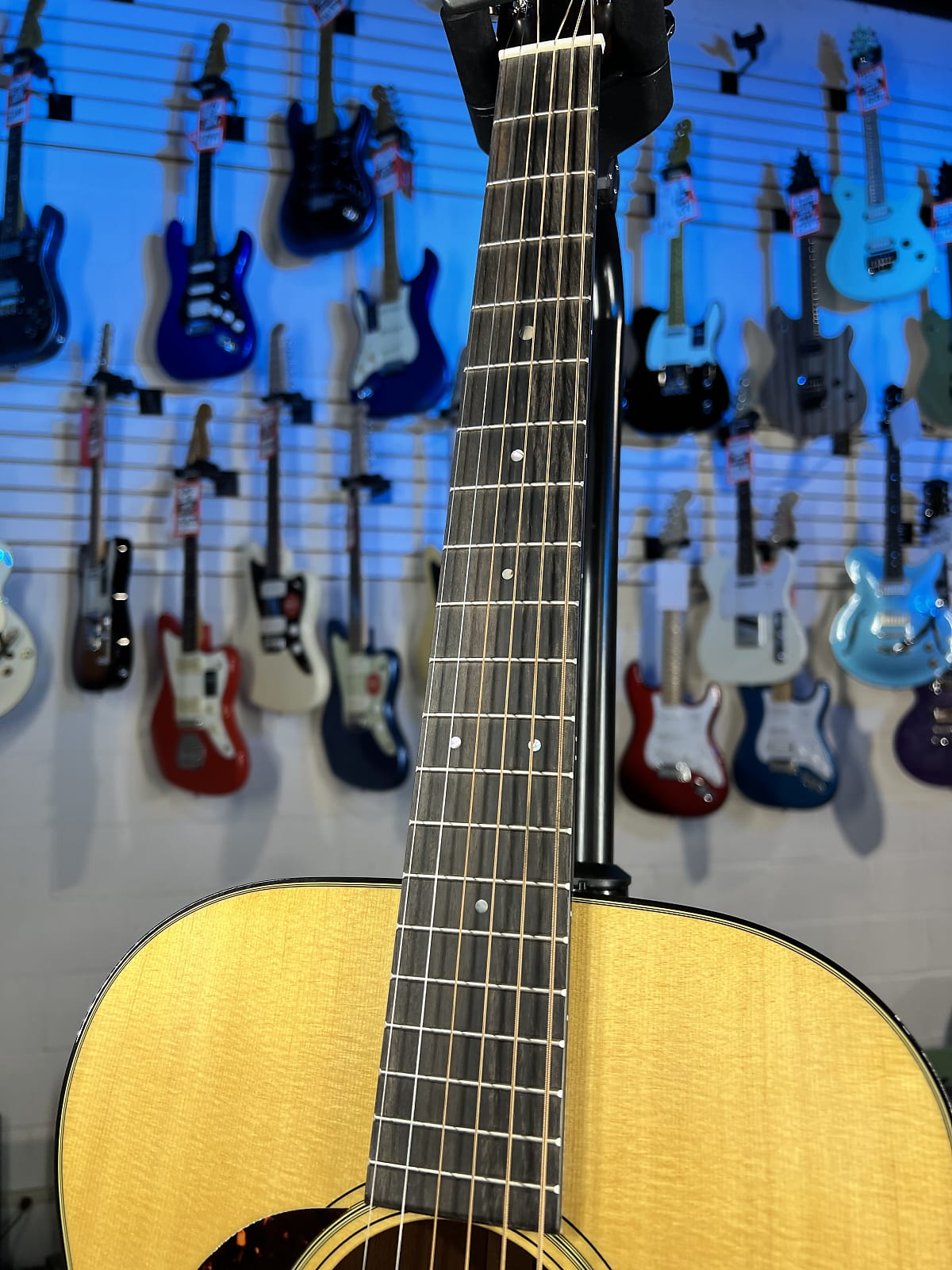 Martin 00-18 Left Handed Acoustic Guitar - Natural GET PLEK'D! 127