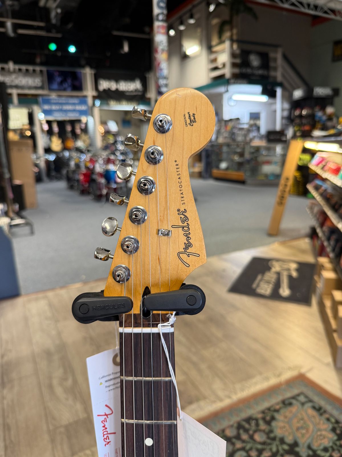 Fender Player II Stratocaster, Chambered Ash, White Blonde #347