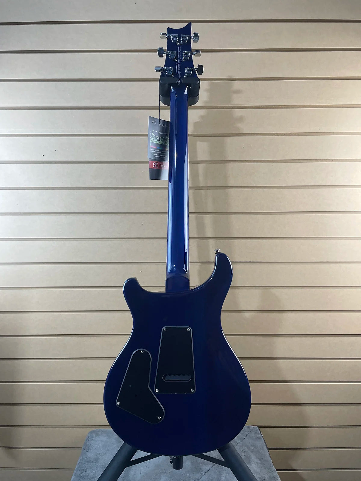 SE Standard 24-08 Electric Guitar - Translucent Blue #600