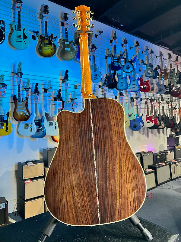 Epiphone Hummingbird Deluxe EC Acoustic-electric Guitar - Autumn Burst, w Soft Case, Get Plek'd Free! 867
