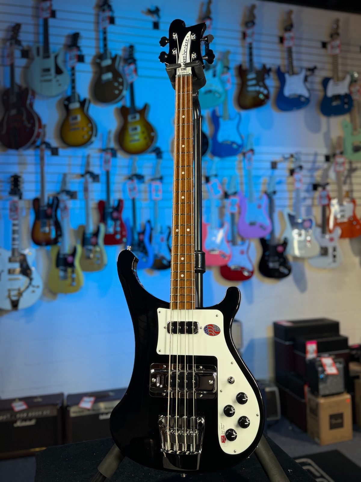 NEW Rickenbacker 4003SJG Jetglo 4-String Bass 4003S w/ RIC Case, Ath Dlr 769