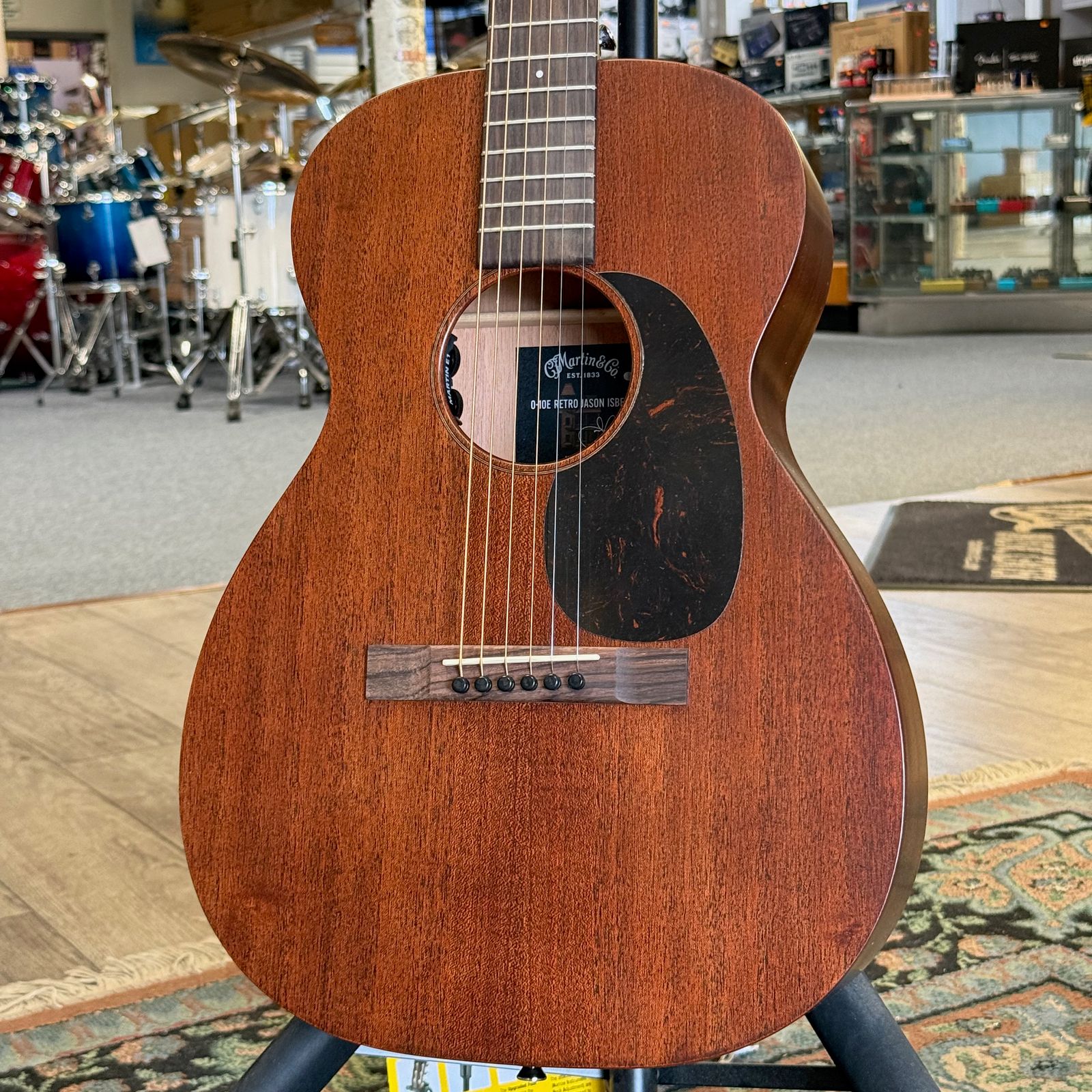 Martin 0-10E Jason Isbell, Acoustic-Electric Guitar #857