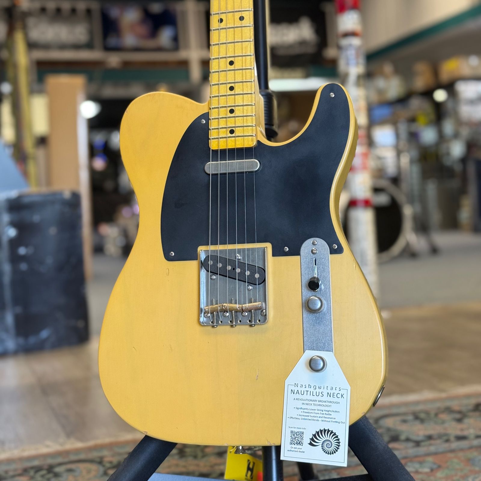 Nash T-52 Butterscotch Blonde