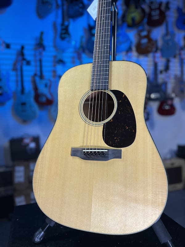 Martin D-18 Acoustic Guitar - Natural Authorized Dealer Free Shipping 443 GET PLEK’D!