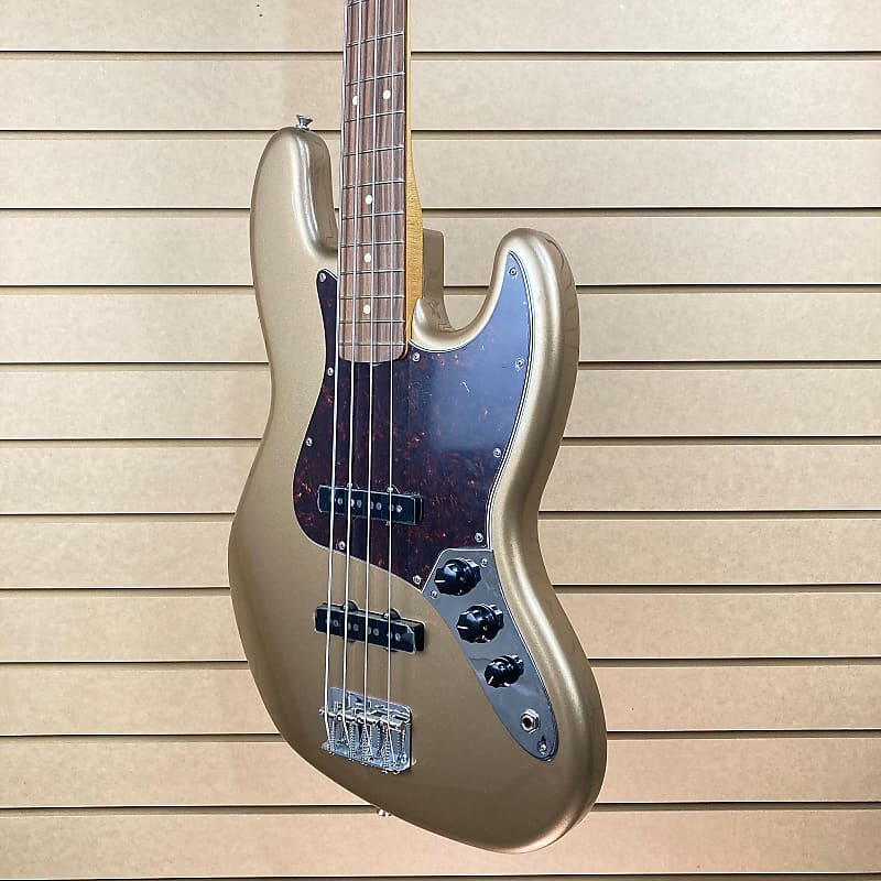 Vintera 60's Jazz Bass - Firemist Gold  #988