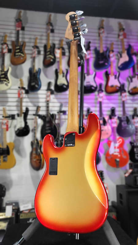 Squier Contemporary Active Precision Bass PH - Sunset Metallic *FREE PLEK WITH PURCHASE**! 090