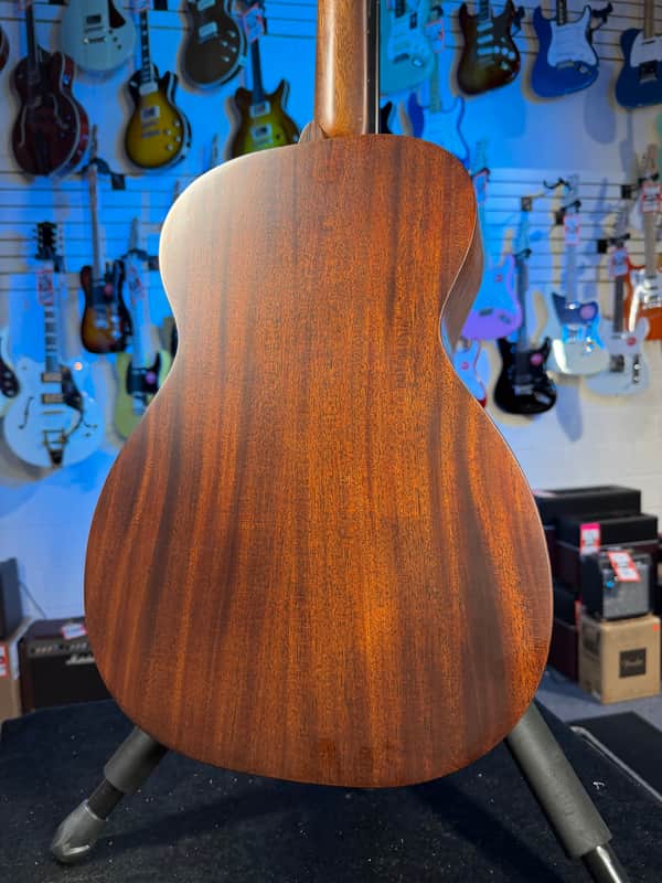 Martin 0-10E Retro Jason Isbell Acoustic-electric Guitar - Dark Mahogany, Free Plek! 773