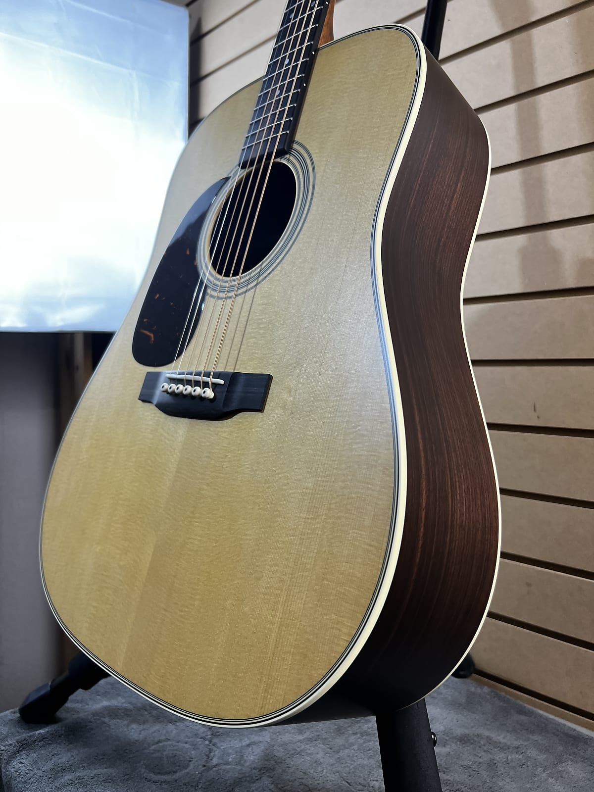 D-28 Left-Handed Satin Acoustic Guitar - Aged #477