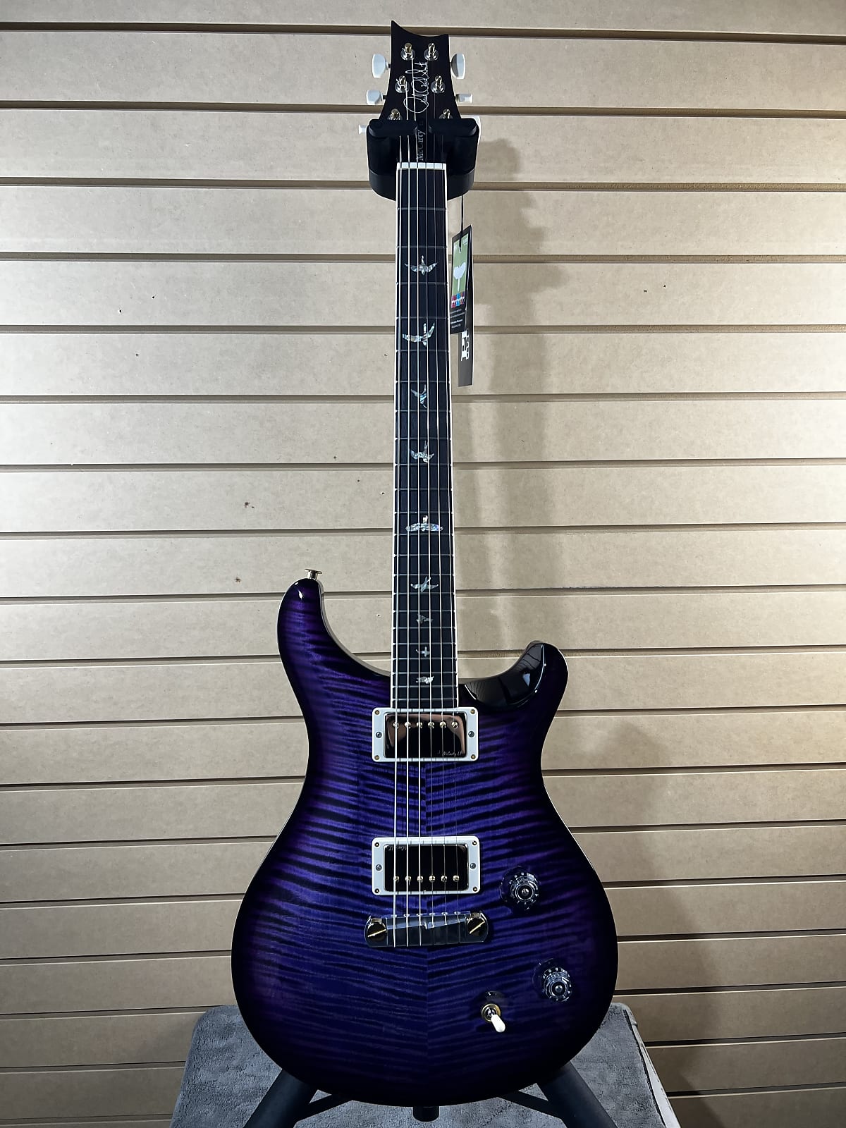 McCarty Electric Guitar - Ultra Violet Smokeburst, 10 Top #850