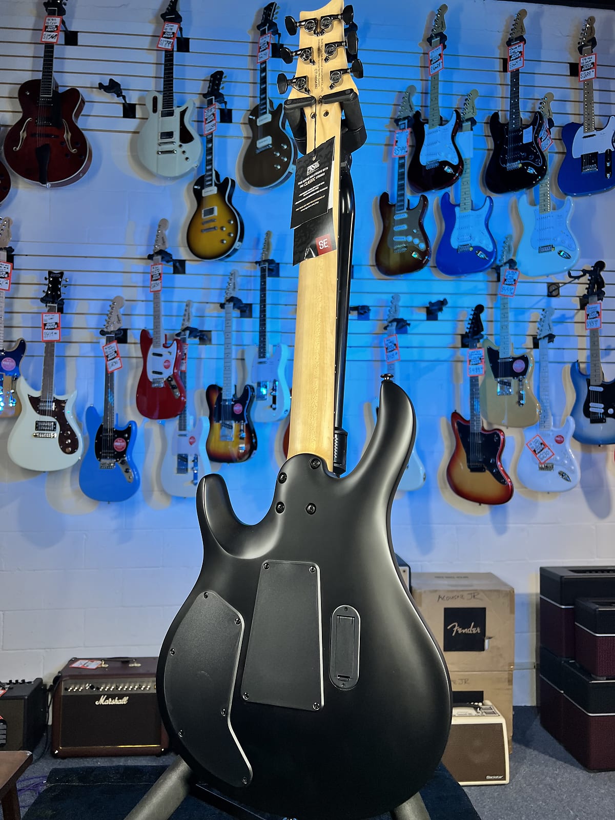 PRS SE Chleo Herman Li Signature Electric Guitar - Mantis Burst  w/ Gig Bag, Get Plek'd Free! 392