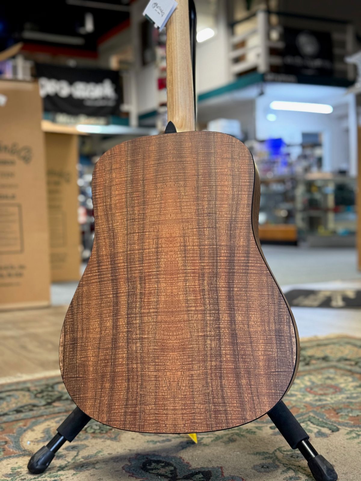 Martin D-X1E Koa, Acoustic-Electric Guitar #265