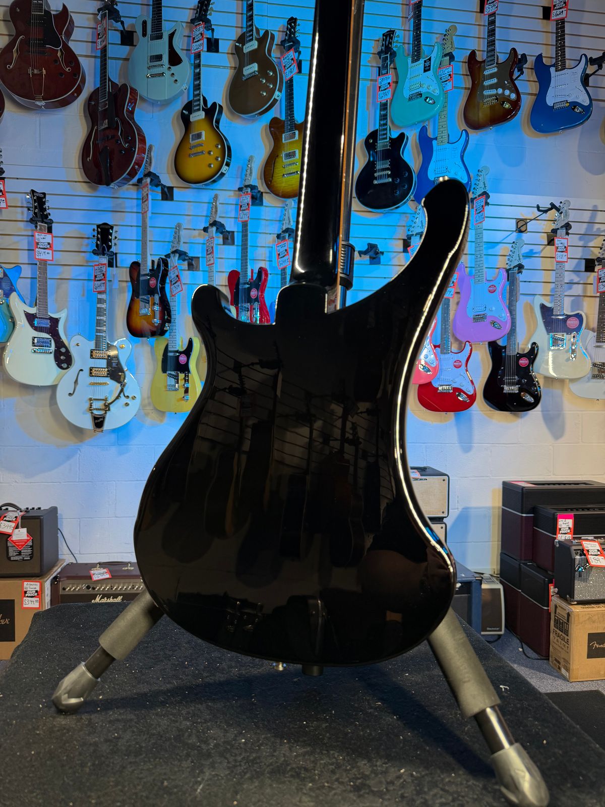 NEW Rickenbacker 4003SJG Jetglo 4-String Bass 4003S w/ RIC Case, Ath Dlr 769