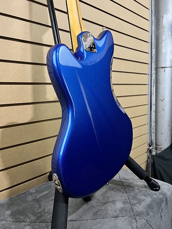 American Ultra Jazzmaster - Cobra Blue w/ Maple Fretboard #151