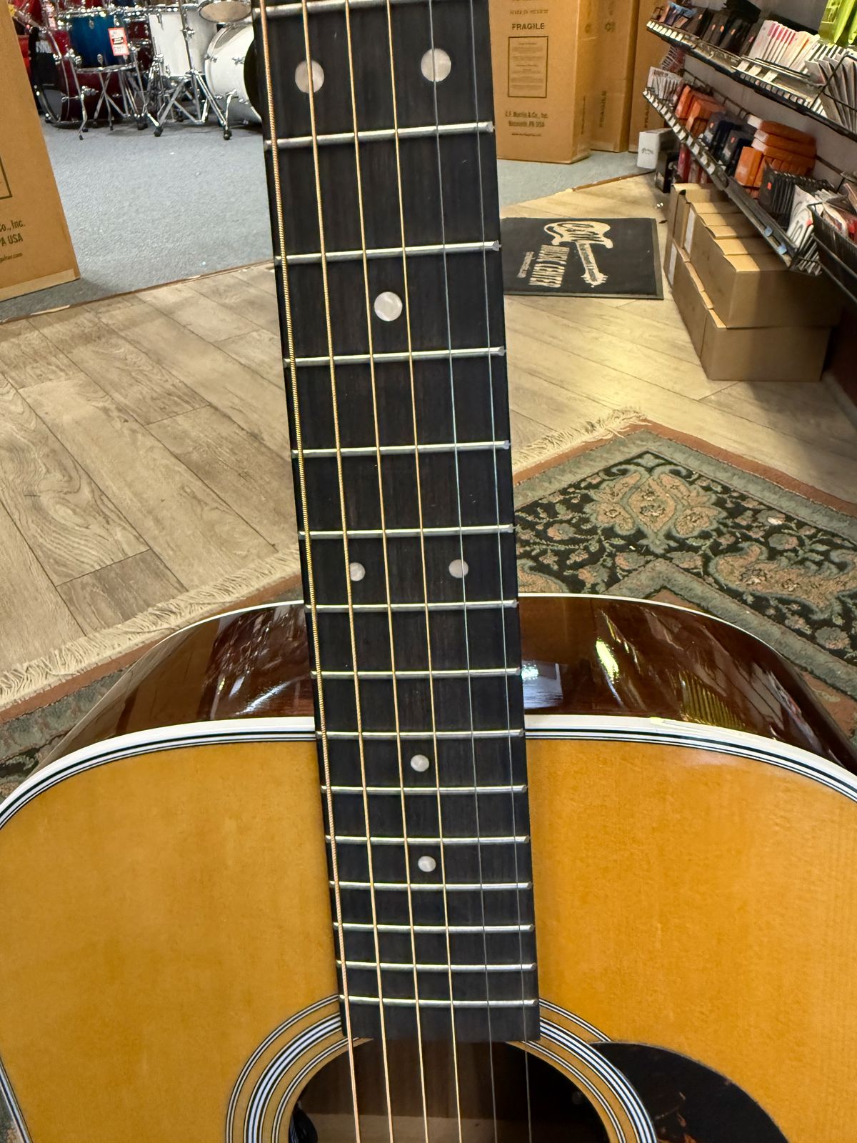 Martin D-13E Retro Walnut, Acoustic-Electric Guitar #440