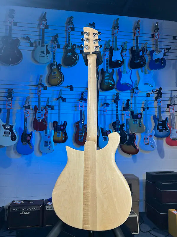 New Rickenbacker 620 Mapleglo Electric Guitar w Ric Case, 620MG 791