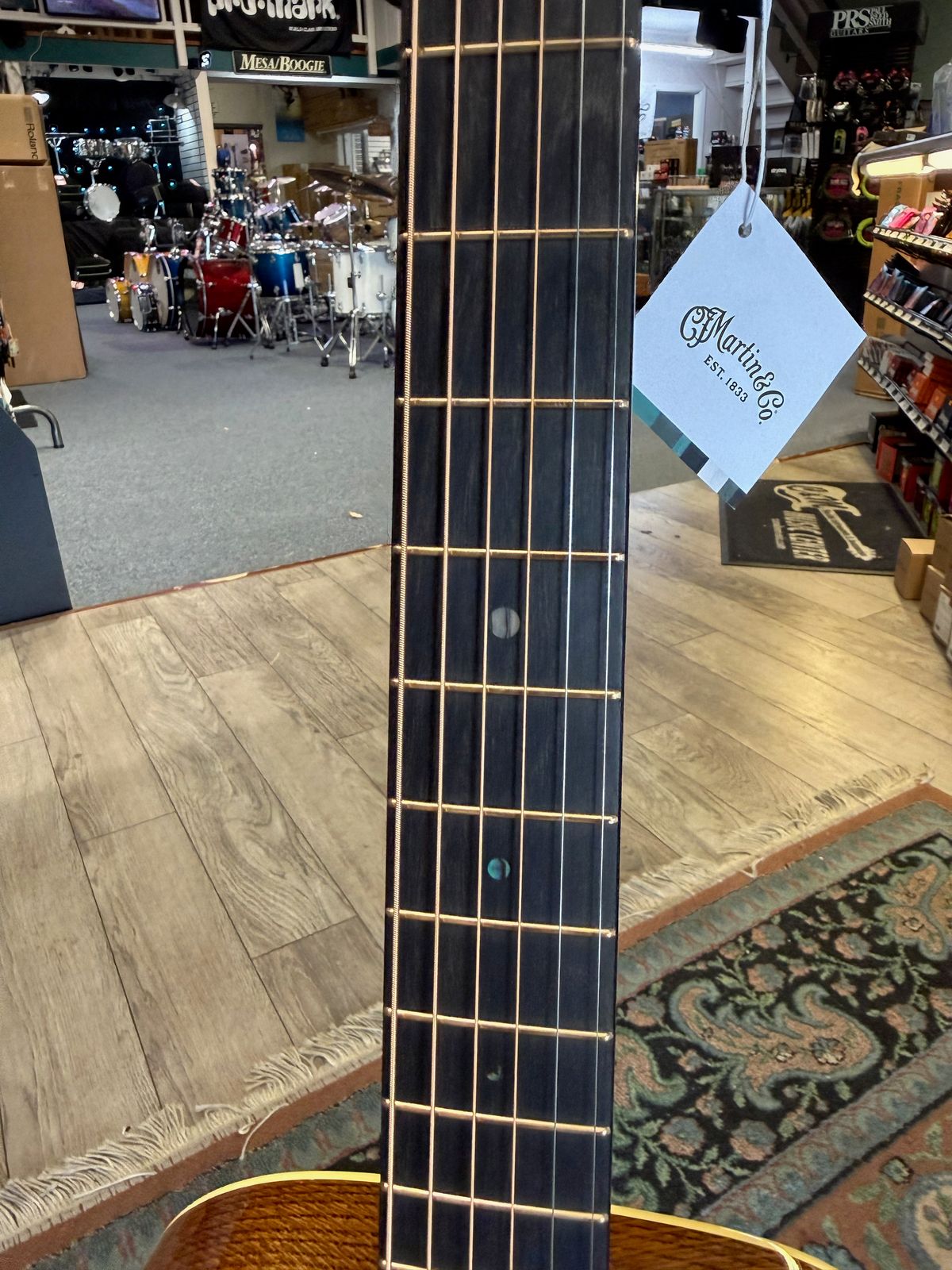 Martin Custom Shop 00-18 German White Oak Back and Sides
